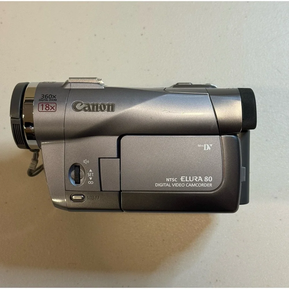 Canon Elura 80 Silver 2.5